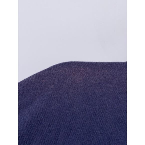 THE QUIET LIFE Men's Navy Logo Crewneck Short Sleeve Casual T-Shirt SZ L - Picture 4 of 10